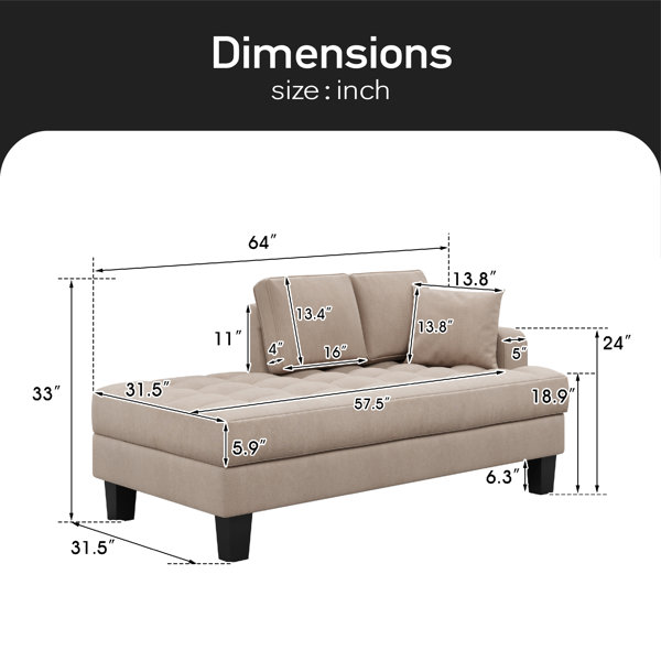 Marshalltown chaise lounge latitude run online fabric